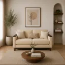 Two Seater Sofa - Miritho